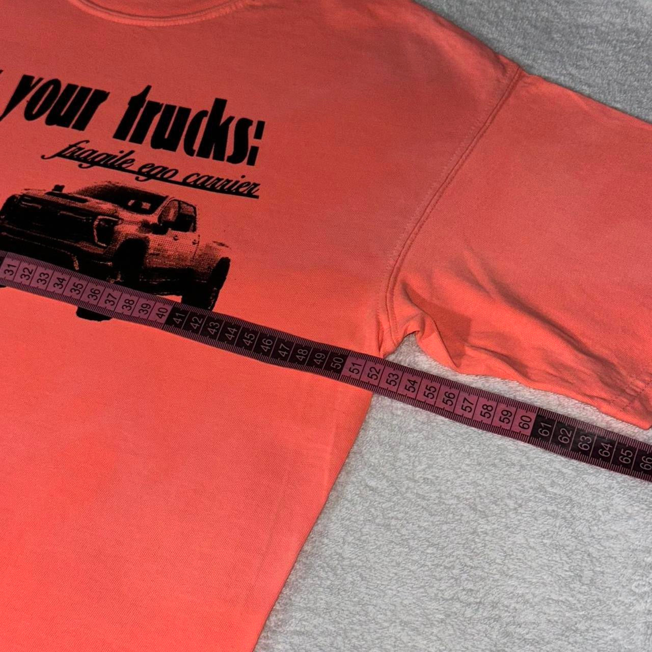 Know Your Trucks Tee Orange