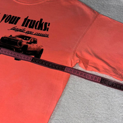 Know Your Trucks Tee Orange