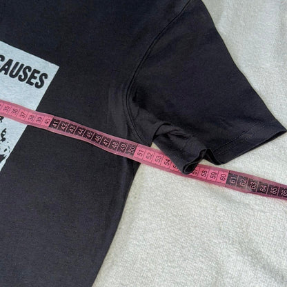 SMOKING CAUSES SWAG Tee Black