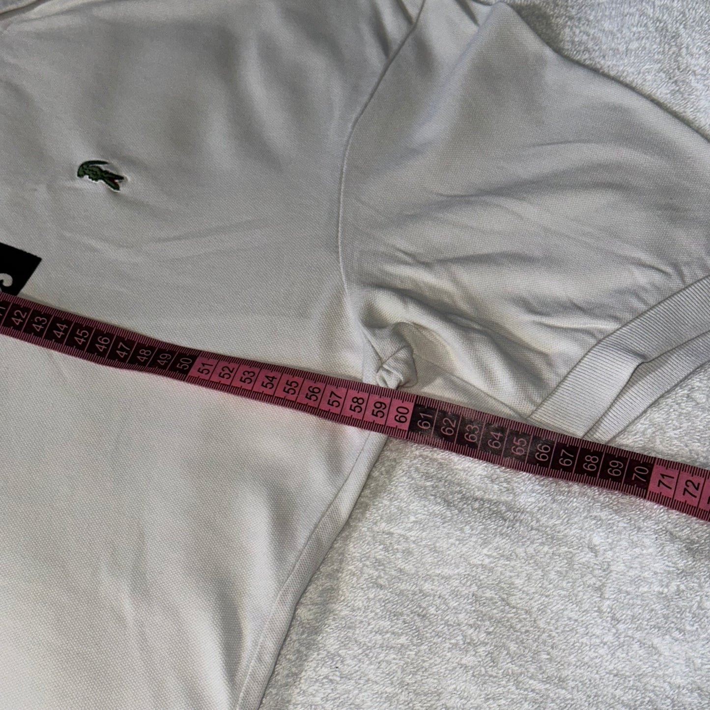 SMOKING CAUSES SWAG Lacoste Polo Shirt