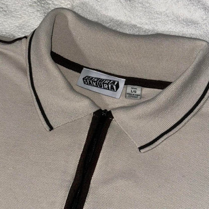 Know Your Trucks Polo Tee Beige