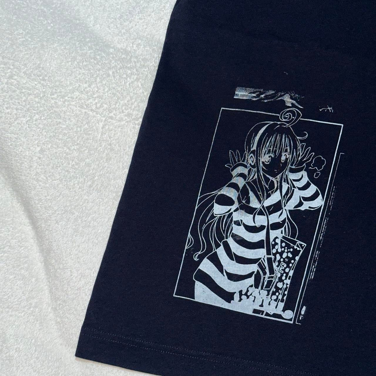 to love ru Tee Navy