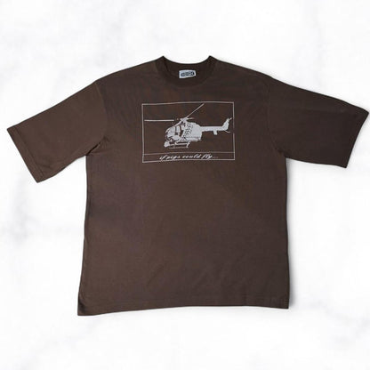 ‘if pigs could fly’ Tee Brown