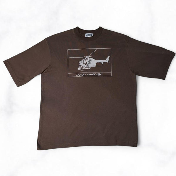 ‘if pigs could fly’ Tee Brown