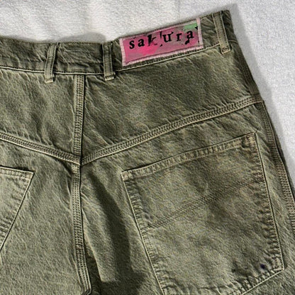 Militia Patchwork Jeans