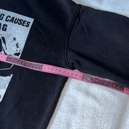 SMOKING CAUSES SWAG Jumper Black