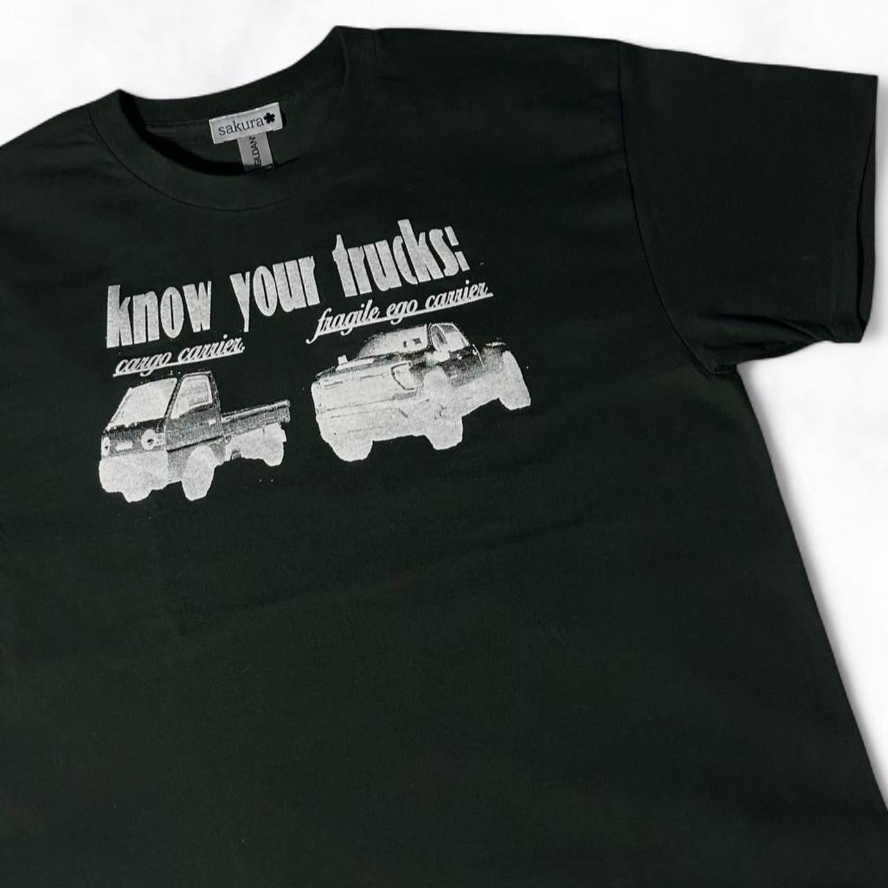 Know Your Trucks Tee Forest Green