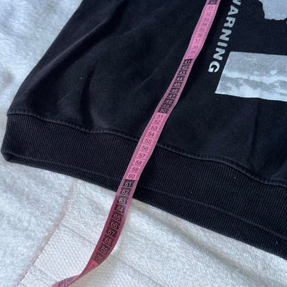 SMOKING CAUSES SWAG Jumper Black