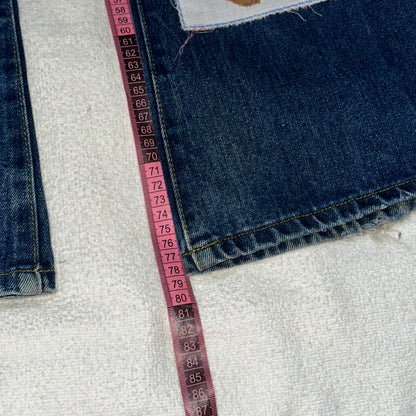 Teddy Bear Flare Jeans