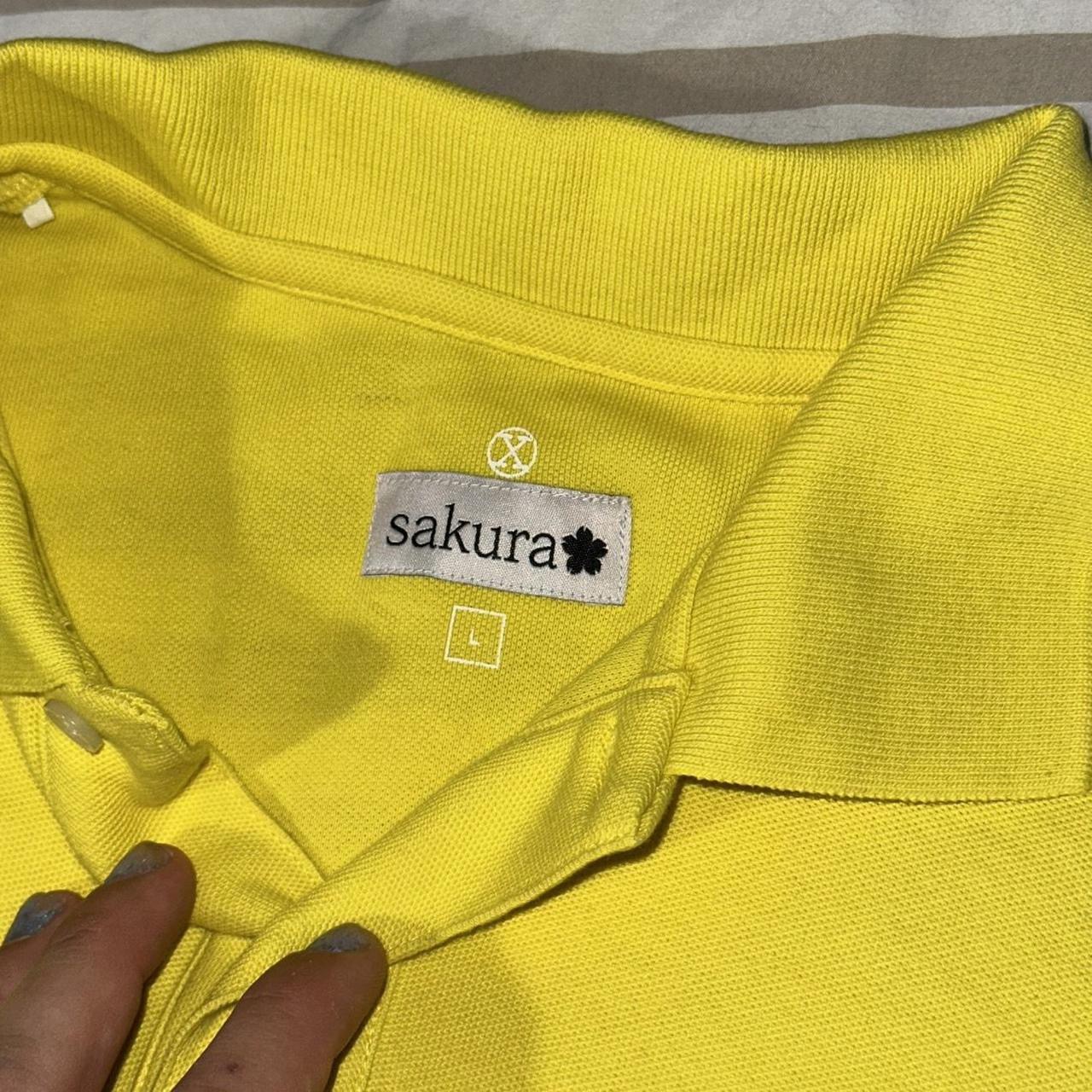 SMOKING CAUSES SWAG Polo Tee Yellow