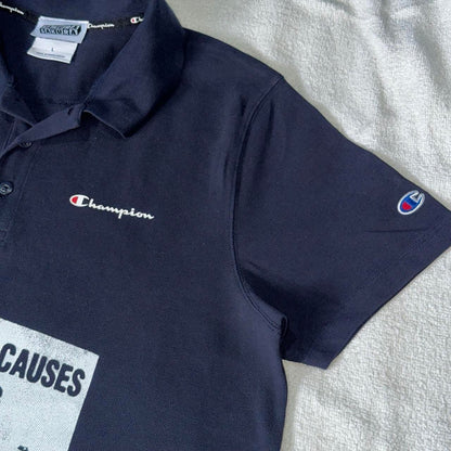 SMOKING CAUSES SWAG Champion Polo Shirt