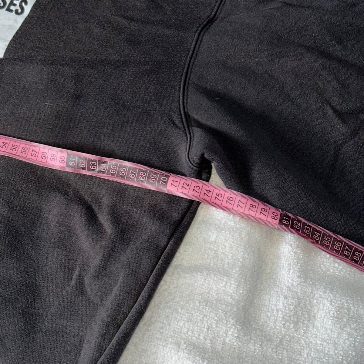 SMOKING CAUSES SWAG Boxy Hoodie Black