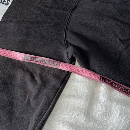 SMOKING CAUSES SWAG Boxy Hoodie Black