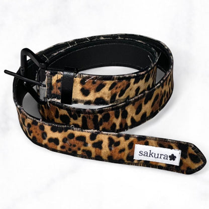 Leopard Belt