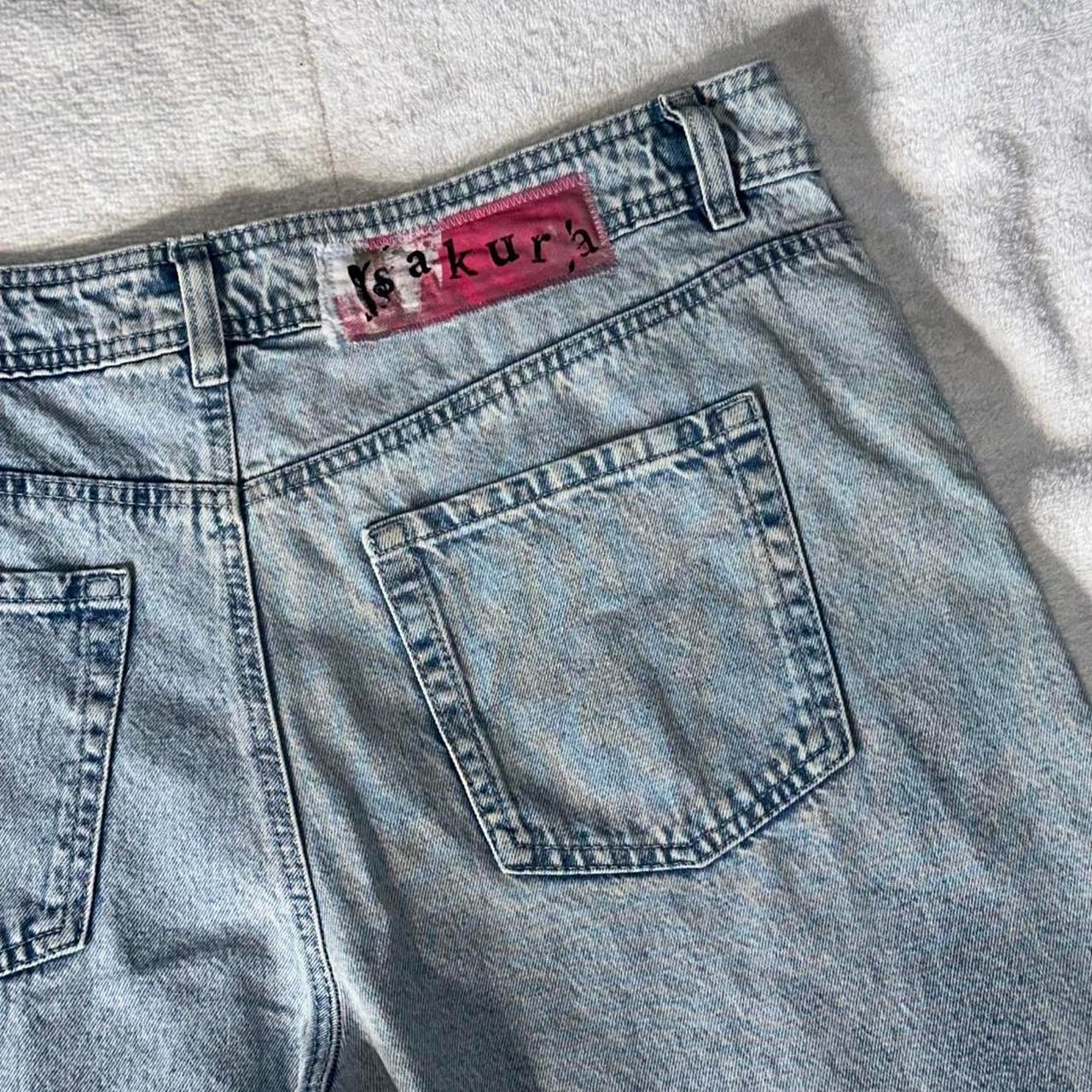 Pastel Scrap Patchwork Relaxed Jeans