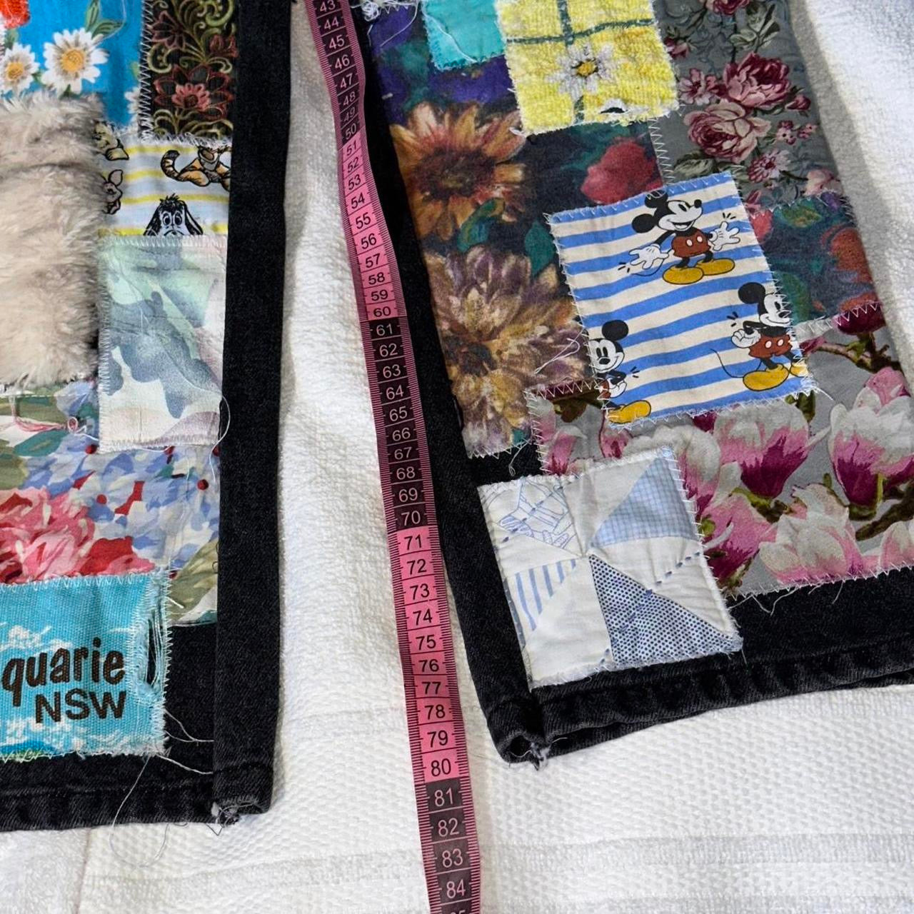 Scrap Patchwork Jeans