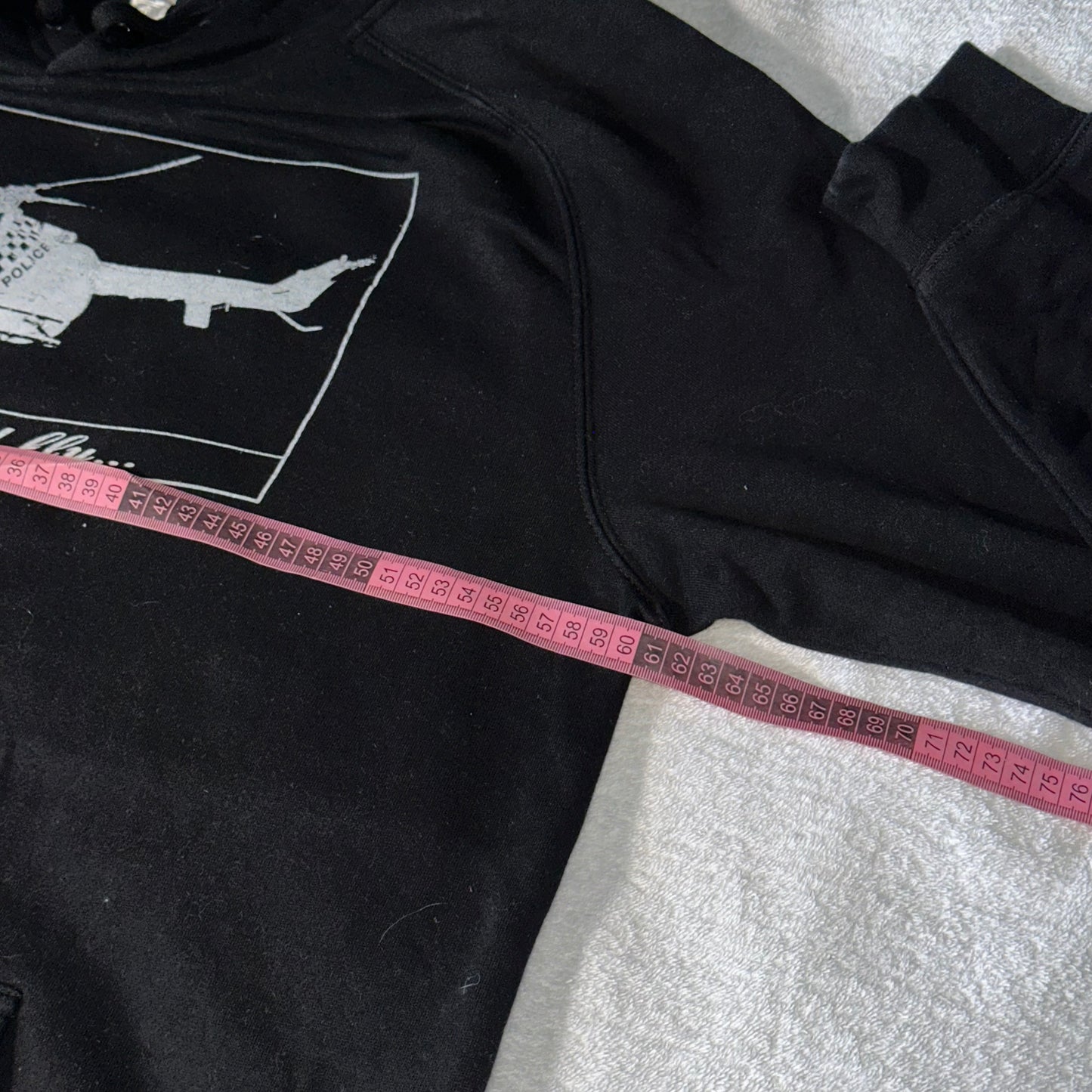 ‘if pigs could fly’ Hoodie Black