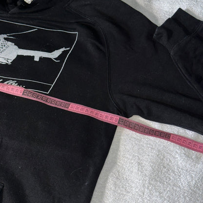 ‘if pigs could fly’ Hoodie Black