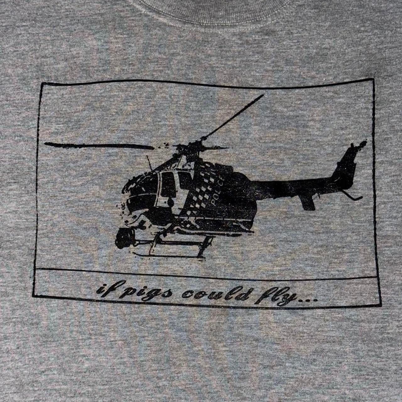 ‘if pigs could fly’  Tee Grey