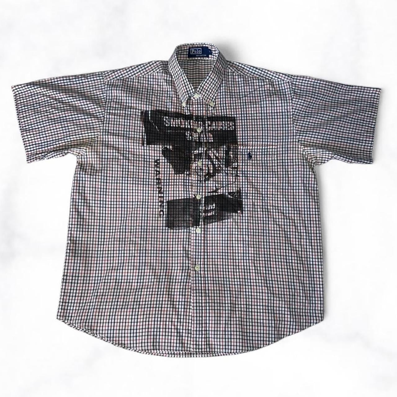 SMOKING CAUSES SWAG Ralph Lauren Shirt