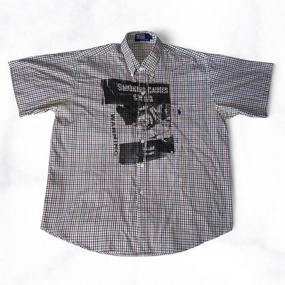 SMOKING CAUSES SWAG Ralph Lauren Shirt