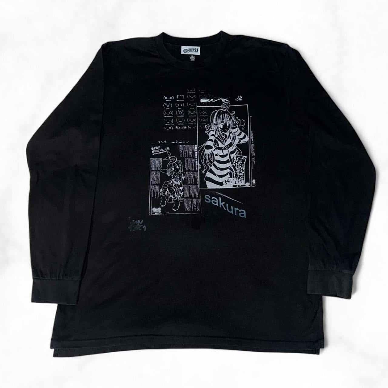 Graphic Long Sleeve Tee