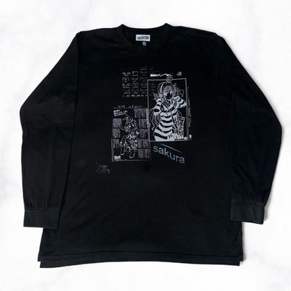 Graphic Long Sleeve Tee