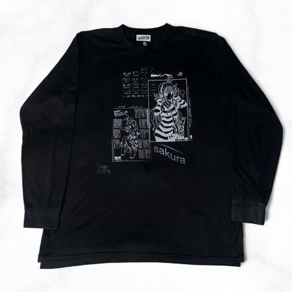 Graphic Long Sleeve Tee