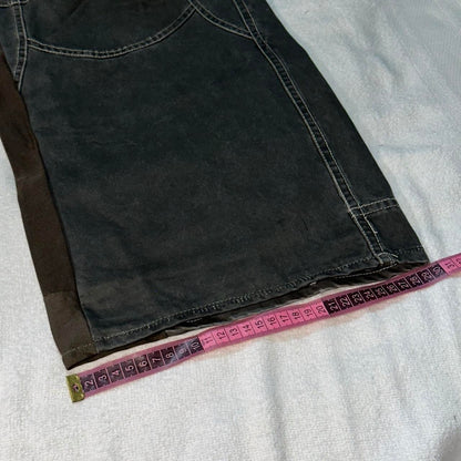 Patchwork Pocket Relaxed Pants