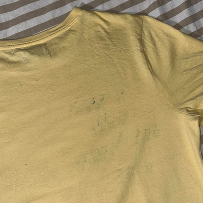 ‘i can’t wait until trump dies’ Baby Tee Yellow