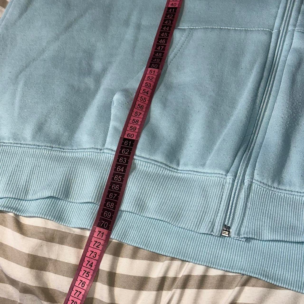 Know Your Trucks Zip Hoodie Baby Blue