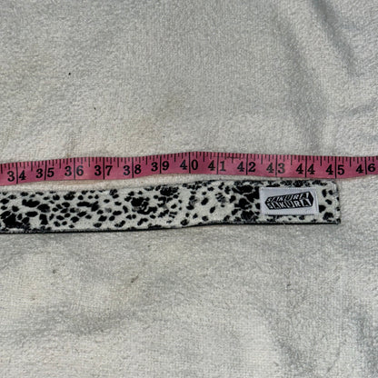 Cow Print Belt