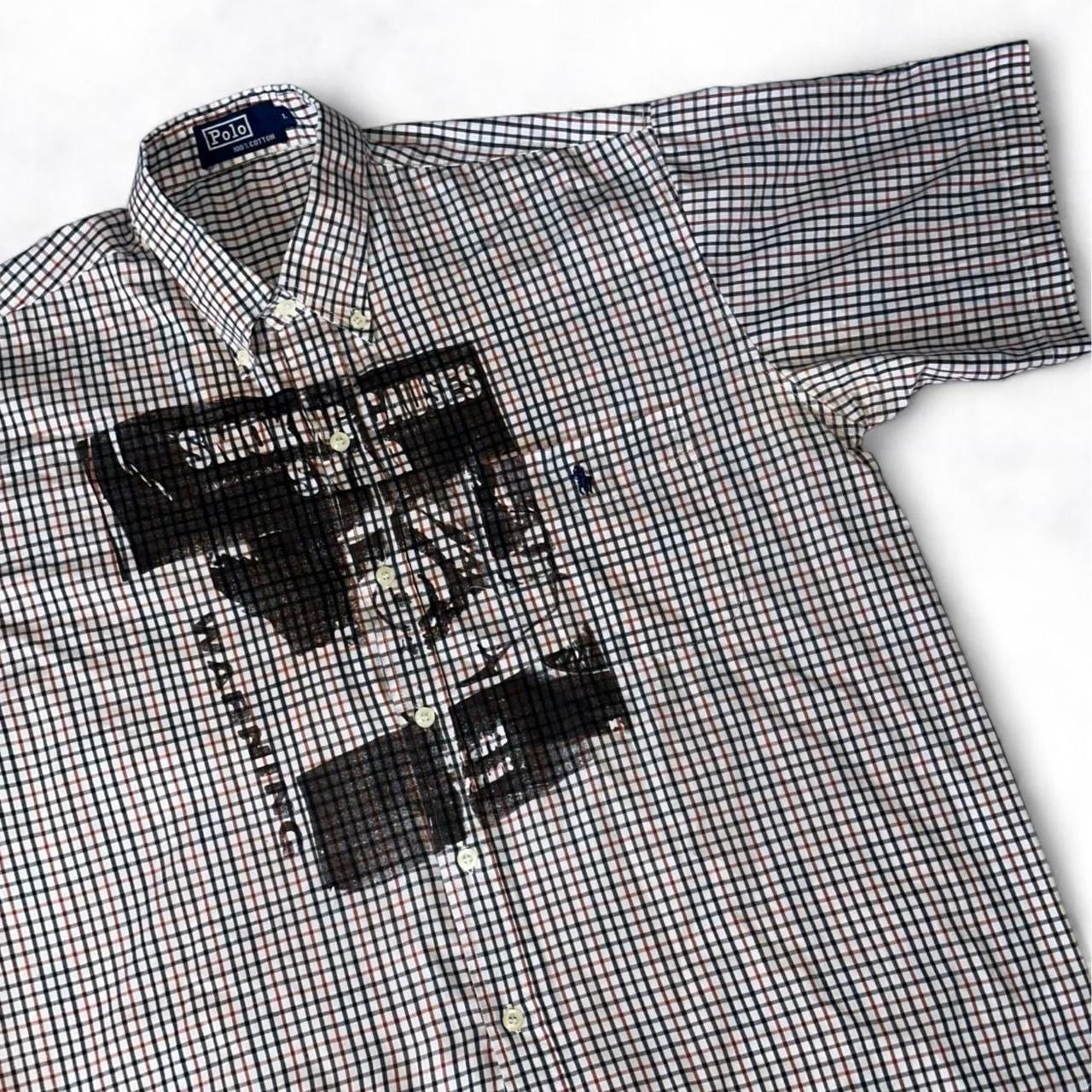 SMOKING CAUSES SWAG Ralph Lauren Shirt