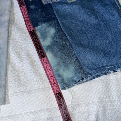 Scrap Patchwork Relaxed Levi’s Jeans
