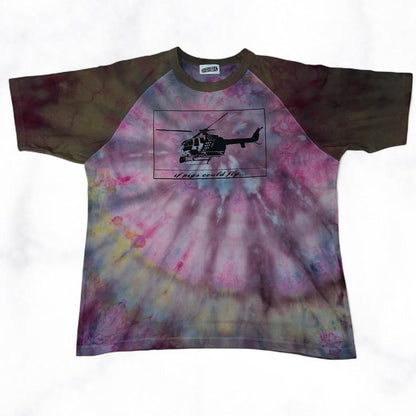 ‘if pigs could fly’ Tee Tie Dye