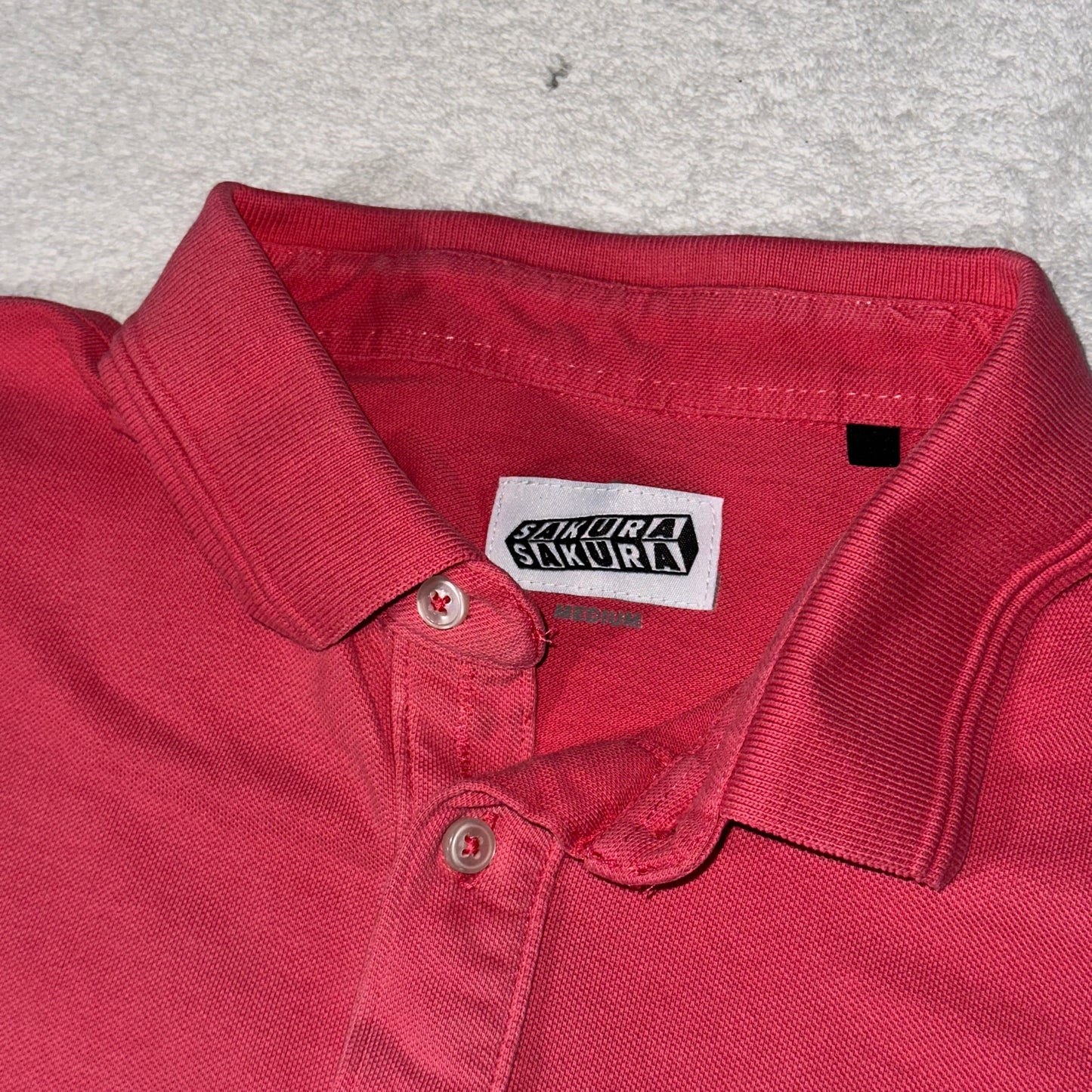 SMOKING CAUSES SWAG Polo Shirt Red