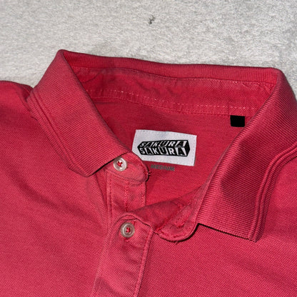 SMOKING CAUSES SWAG Polo Shirt Red
