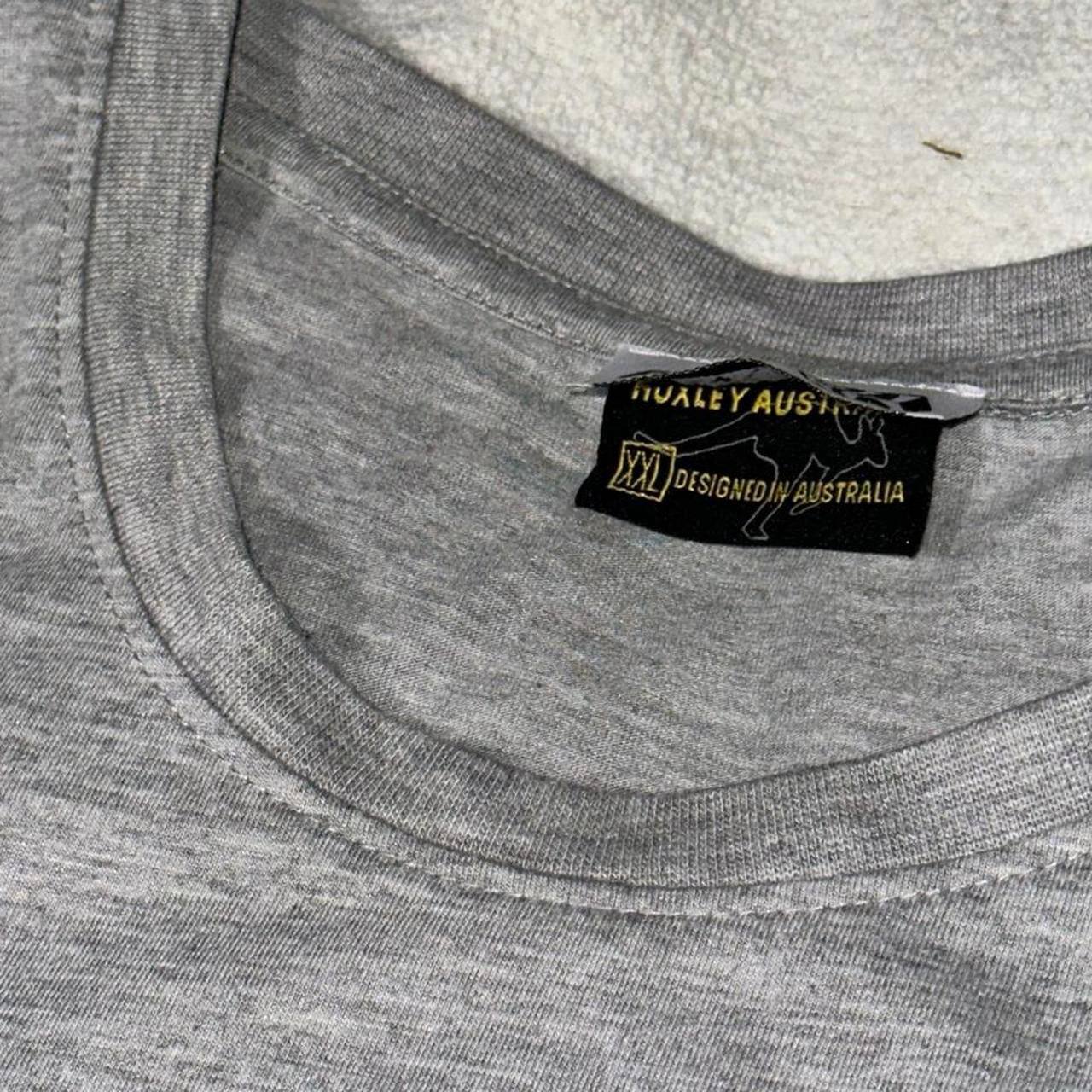 SMOKING CAUSES SWAG Reworked Tee Grey