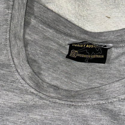 SMOKING CAUSES SWAG Reworked Tee Grey