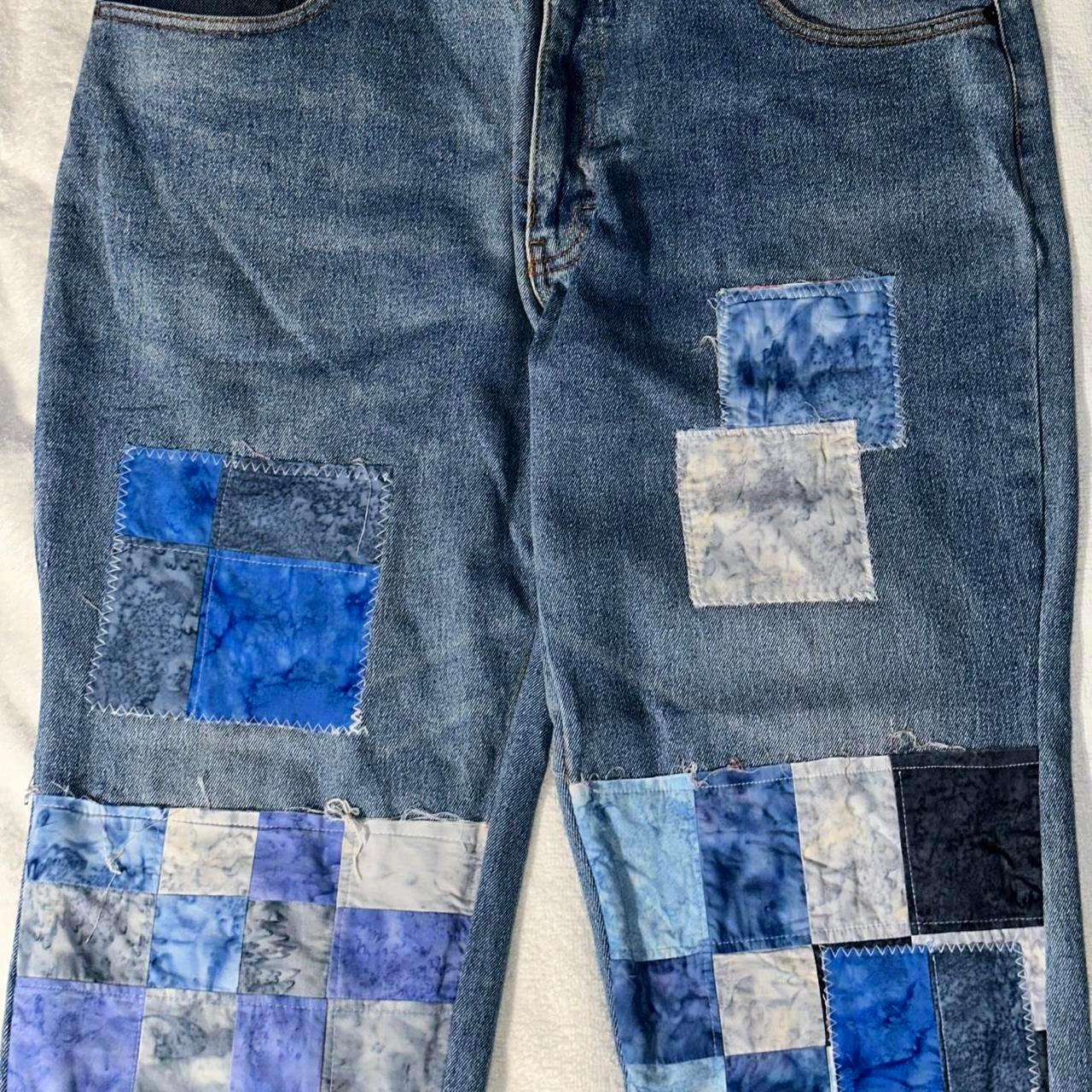 Quilt Mosaic Jeans