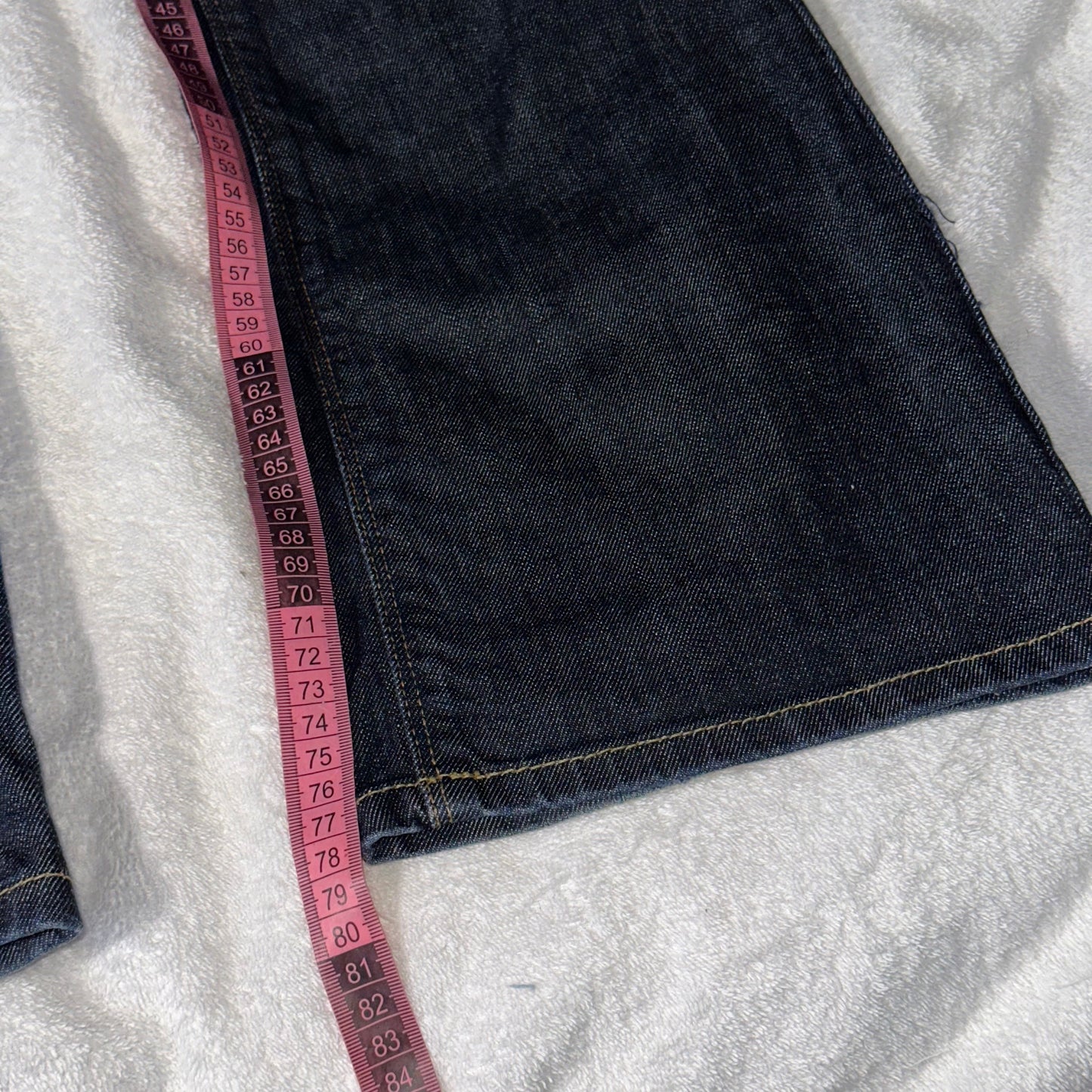 Scrap Patchwork Flare Jeans
