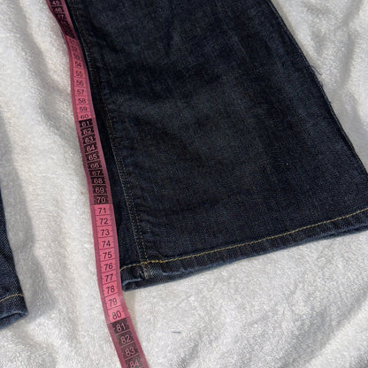 Scrap Patchwork Flare Jeans