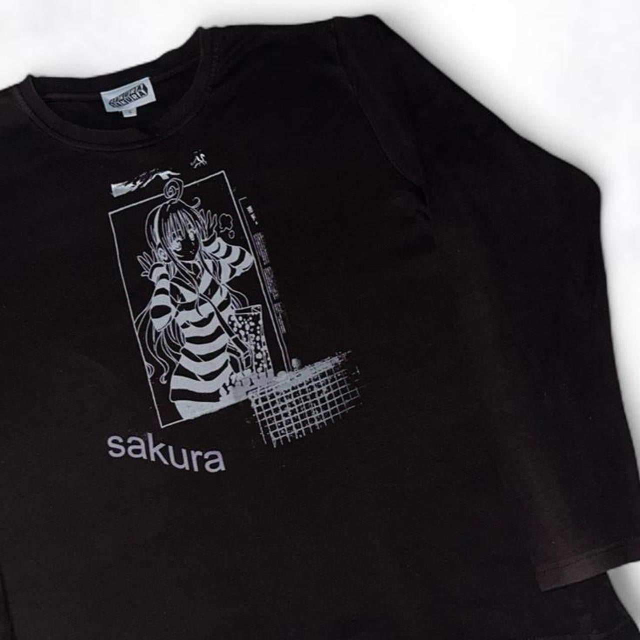Graphic Long Sleeve Tee