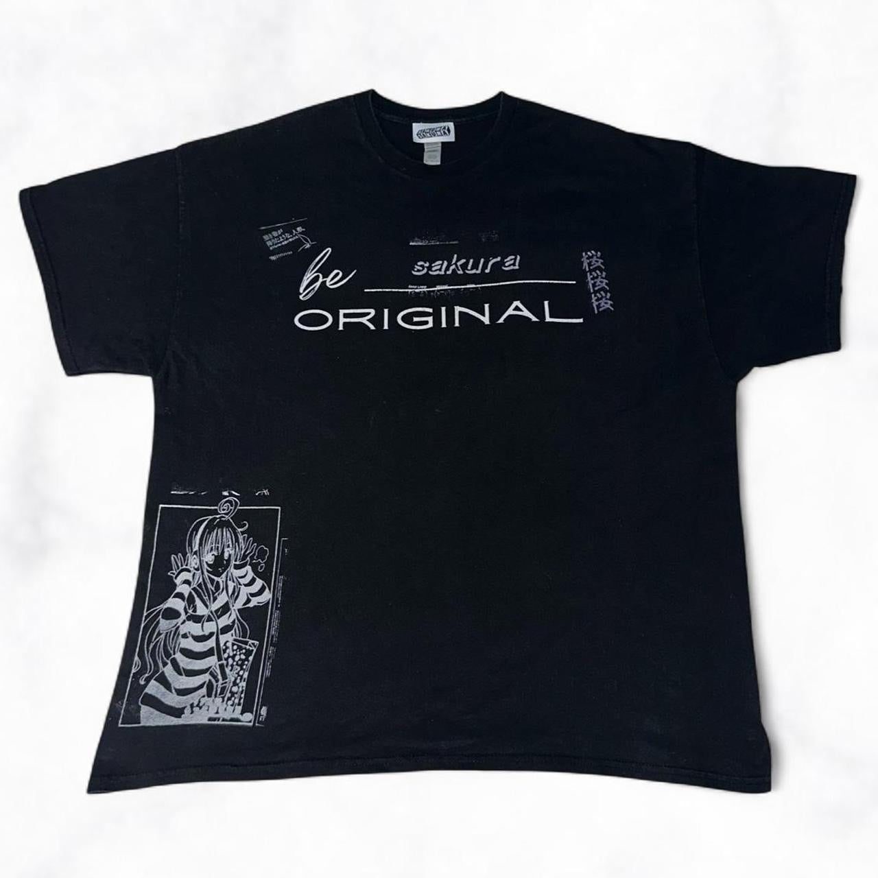 Graphic ‘be original’ Tee