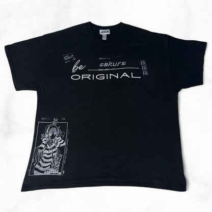 Graphic ‘be original’ Tee