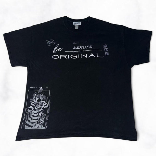 Graphic ‘be original’ Tee