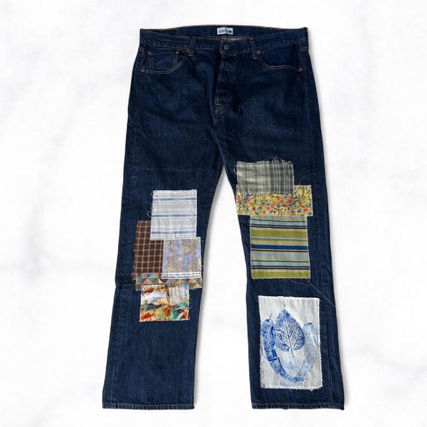 Scrap Patchwork Jeans
