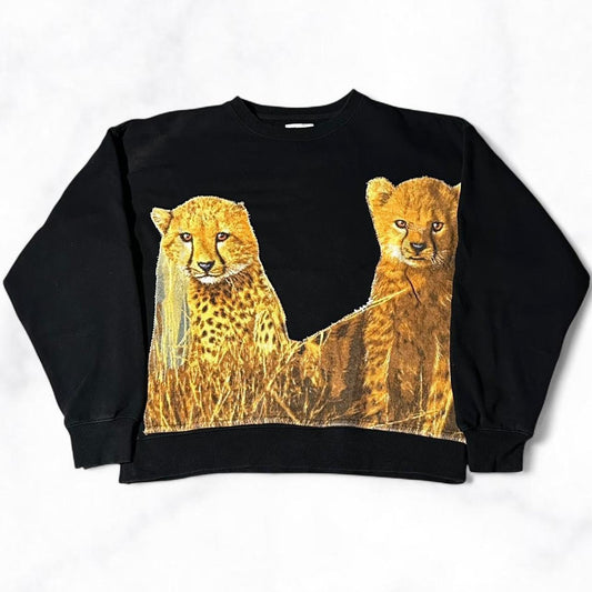 Cheetah Jumper Black
