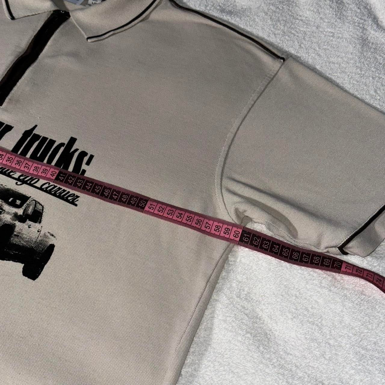 Know Your Trucks Polo Tee Beige