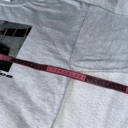 tesla arson service Tee Grey
